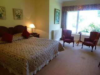 Отель Loch Lein Country House Килларни Улучшенный двухместный номер с 1 кроватью или 2 отдельными кроватями-2
