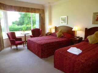 Отель Loch Lein Country House Килларни Улучшенный двухместный номер с 1 кроватью или 2 отдельными кроватями-4